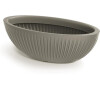 Květináč LATIA OVAL mocca 58cm PROSPERPLAST