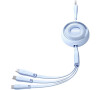 Kabel JOYROOM S-A40 3v1 1m Blue