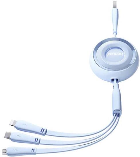 Kabel JOYROOM S-A40 3v1 1m Blue