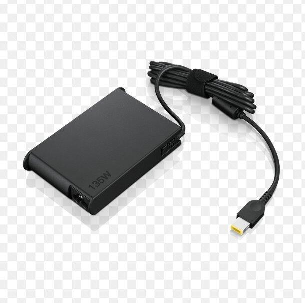 Lenovo adaptér ThinkPad 135W AC-EU (Slim Tip) - plochý tvar (4X21L38724)
