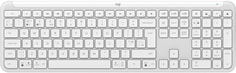 PC klávesnice Logitech K950 Signature Slim Keyboard