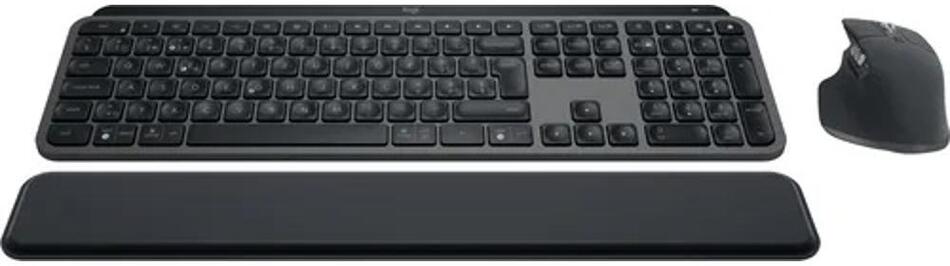 PC klávesnice Logitech MX Keys S Combo for Mac Space