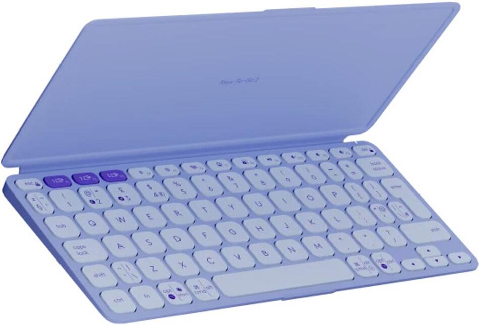 PC klávesnice Logitech Keys-To-Go 2 Graphite US