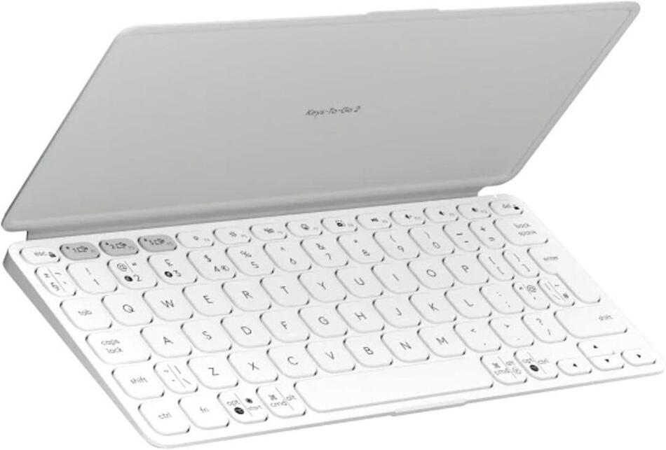PC klávesnice Logitech Keys-To-Go 2 Lilac US
