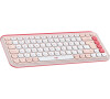 PC klávesnice Logitech Pop Icon Keys Rose US