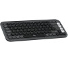 PC klávesnice Logitech Pop Icon Keys Graphite US