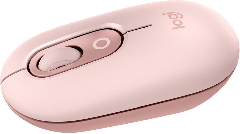 PC myš Logitech POP mouse Rose