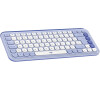 PC klávesnice Logitech Pop Icon Keys Lilac US