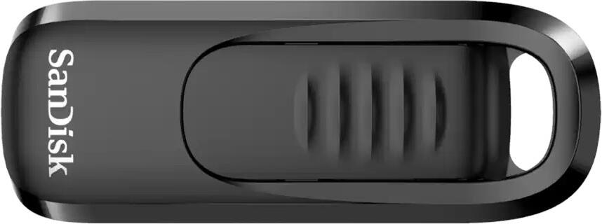 Sandisk Ultra Slider/128GB/USB 3.2/USB-C/Černá (SDCZ480-128G-G46)