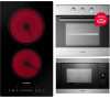 SET Trouba Concept ETV5960 Air Fry + Sklokeramick deska Concept SDV4330 + Mikrovlnn trouba Concept MTV3125 SINFONIA