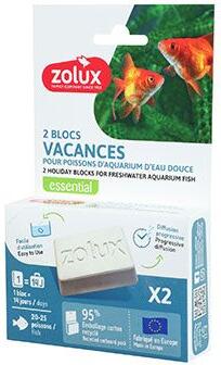 Blok krmný HOLIDAY pro akv.ryby 2x40g Zolux