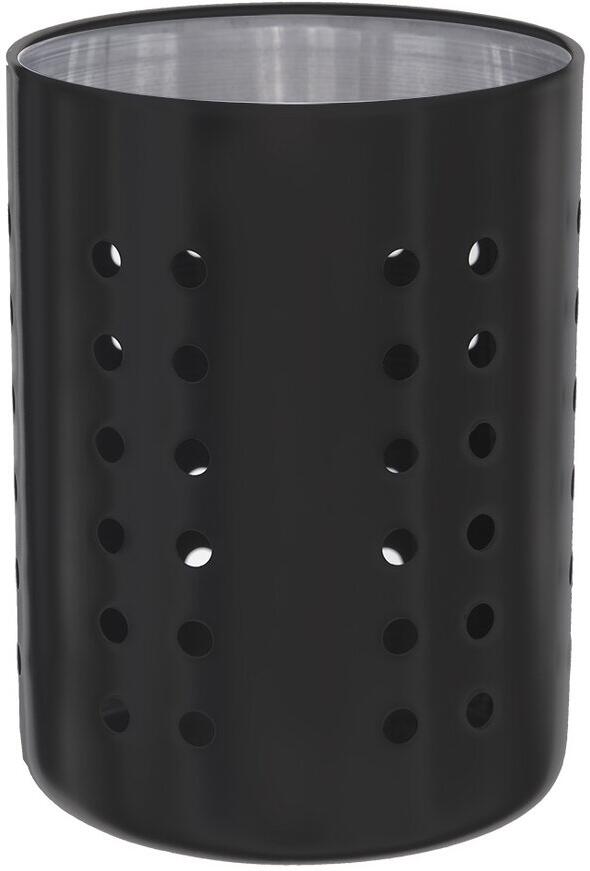 Stojan na příbory BLACK pr. 9,3 cm Orion