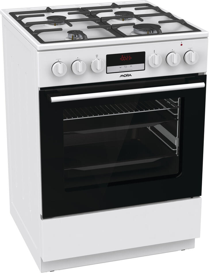 Kombinovaný sporák MORA K 8668 B1W6
