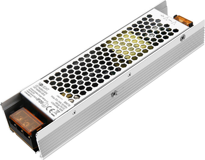 LED napájecí zdroj Solight , 230V - 24V, 4,17A, 100W, IP20
