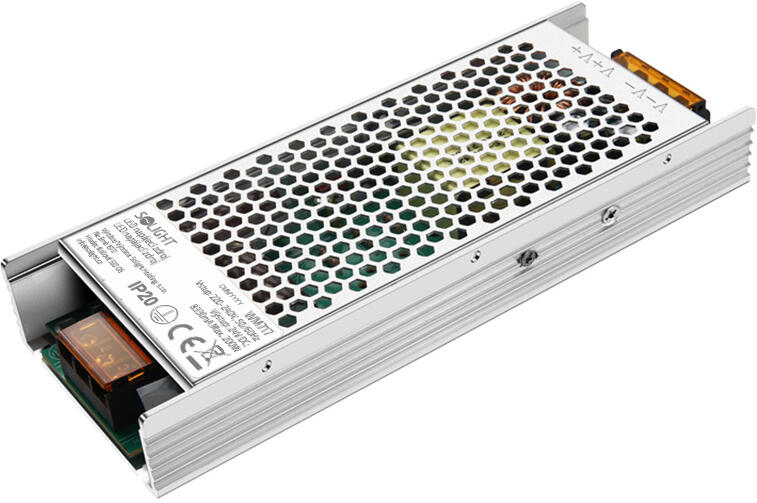 LED napájecí zdroj Solight , 230V - 24V, 8,33A, 200W, IP20