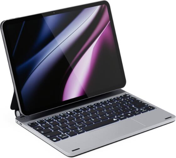 Epico Aluminium Keyboard Case iPad Pro 11" (M4-M5) - CZ