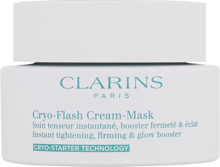 Pleťová maska Clarins Cryo-Flash Cream-Mask, 75 ml
