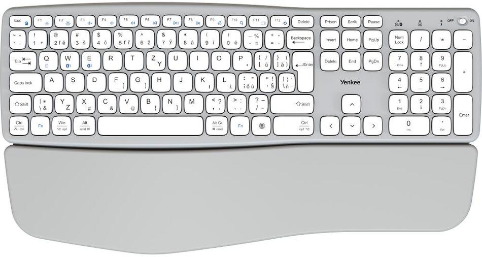 Klávesnice Yenkee YKB 2100 CSGY