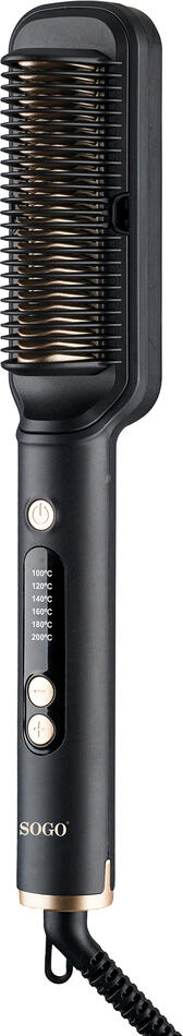 Sogo SS-3715 žehlící kartáč na vlasy