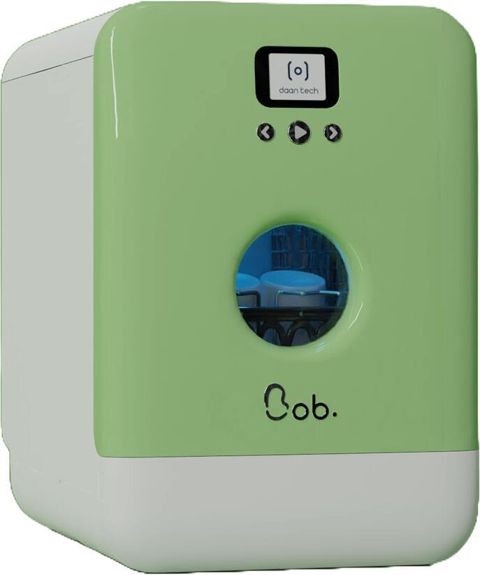 Stolní myčka SAS DAAN TECHNOLIGIES Bob, světle zelená/bílá