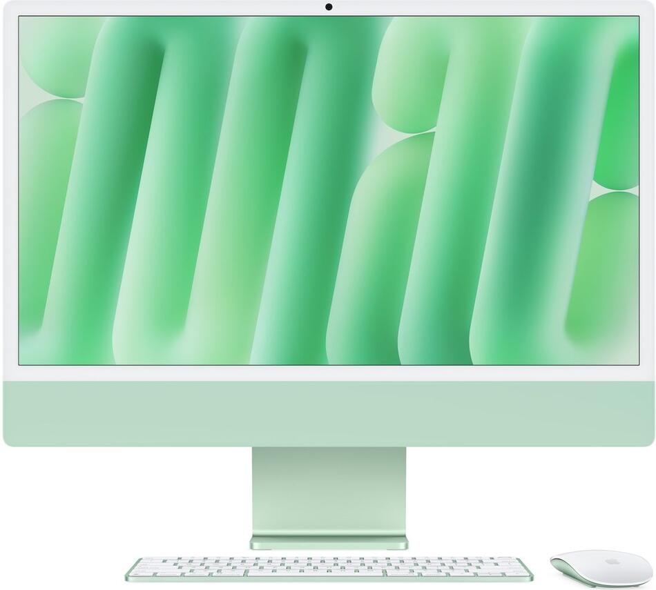 iMac Apple 24" MWUY3SL/A 16 GB/256 GB SSD, zelený
