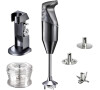 Mixér tyčový BAMIX Deluxe mixér typ D 200 W černá