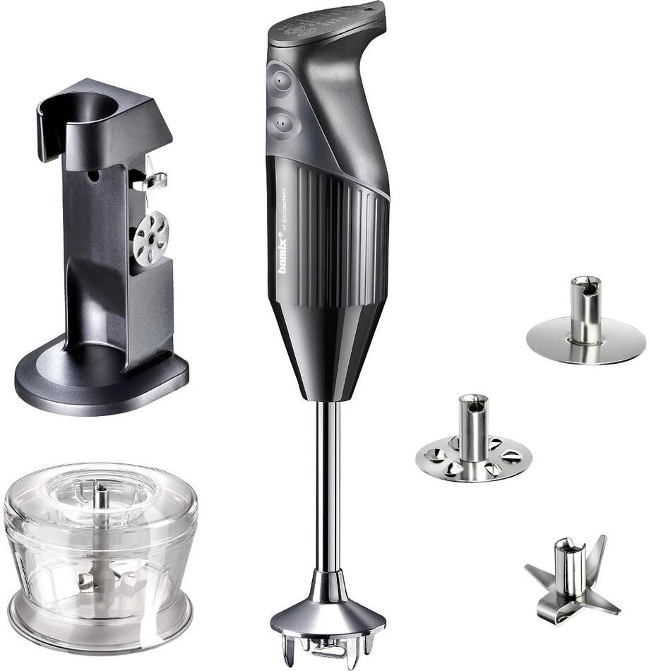 Mixér tyčový BAMIX Deluxe mixér typ D 200 W černá