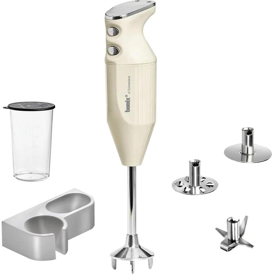 Mixér tyčový BAMIX Mono mixér typu C 200 W krémo.