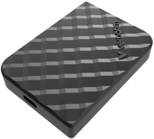Verbatim SSD 2TB disk USB 3.2 Gen2, USB-C, externí Store 'n' Go Mini Diamond, černá (32026)