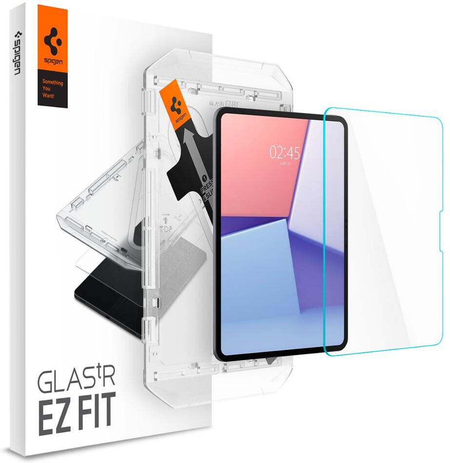 Ochranné sklo Spigen Glass tR EZ Fit iPad Pro 11