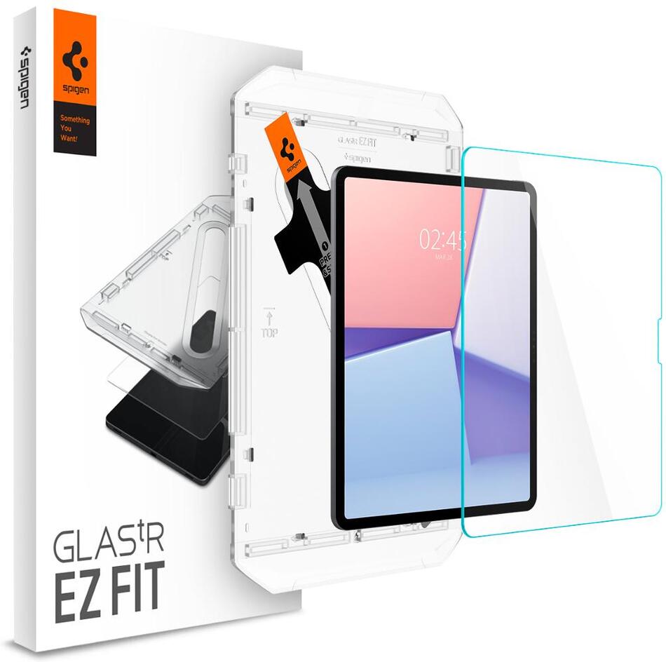 Ochranné sklo Spigen Glass tR EZ Fit iPad Air 13