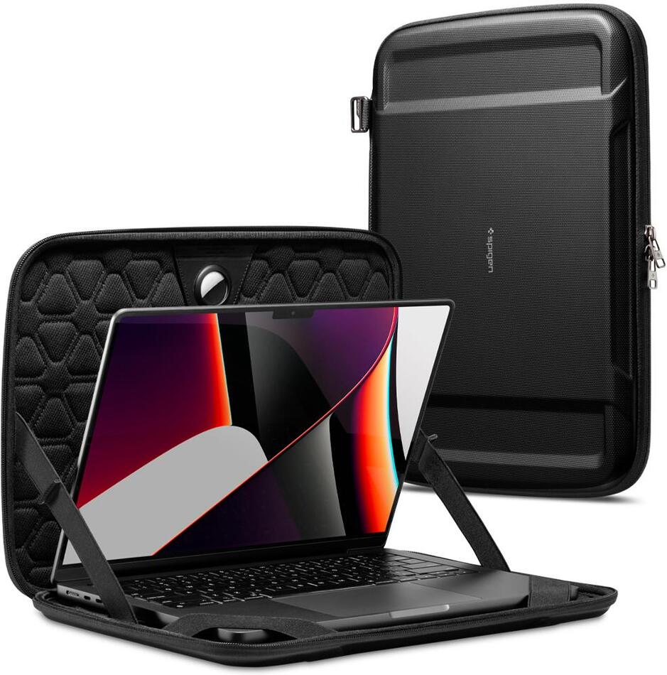 Kryt pro notebook Spigen Rugged ArmorPro Macbook Pro 16
