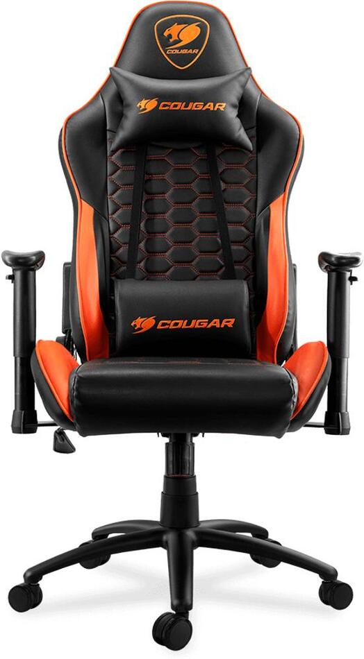 Herní křeslo COUGAR OUTRIDER černá/oranž