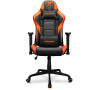 Herní křeslo COUGAR ARMOR Elite černá/oranžová
