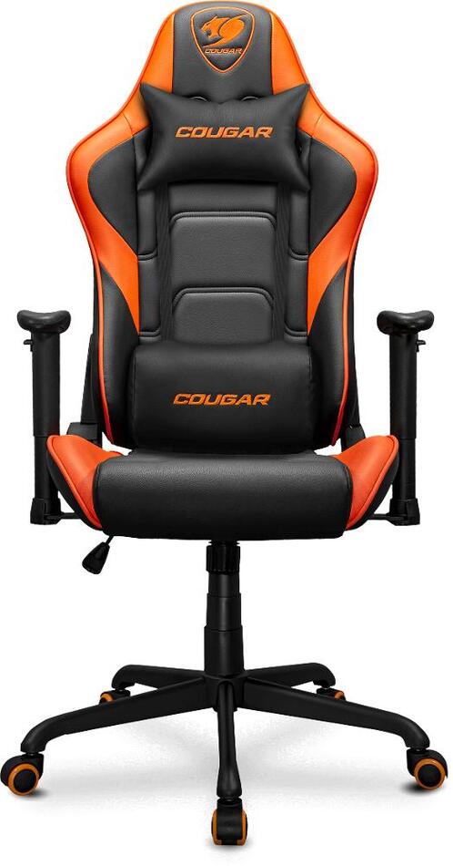 Herní křeslo COUGAR ARMOR Elite černá/oranžová