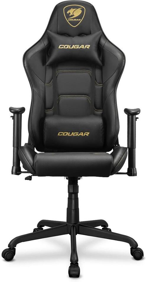 Herní křeslo COUGAR ARMOR Elite černá/zlatá