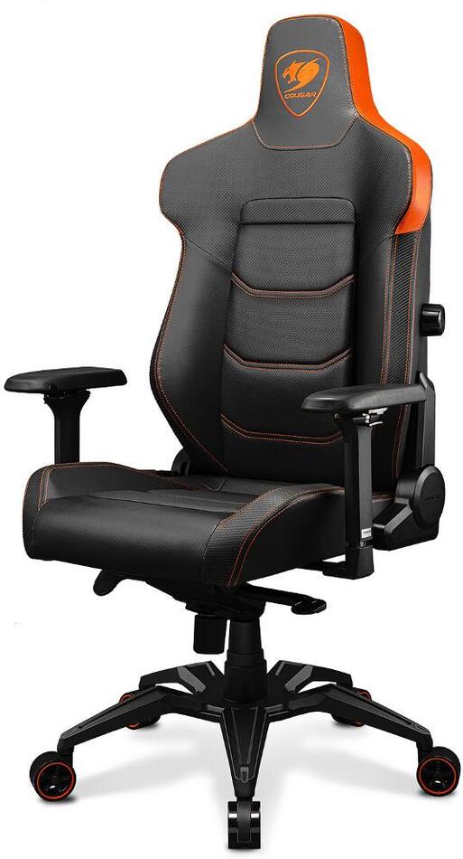 Herní křeslo COUGAR ARMOR Evo černá/oranžová