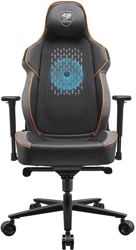 Herní křeslo COUGAR Aero Black/Orange