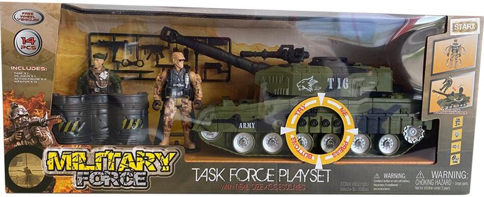 Tanky a vojenská technika Mac Toys M4807038 STARX tank