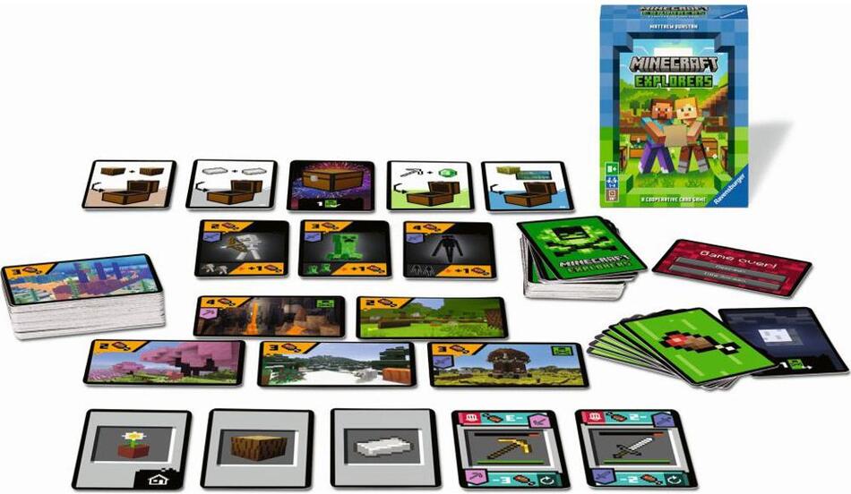 Minecraft Explorers 2422586 Ravensburger