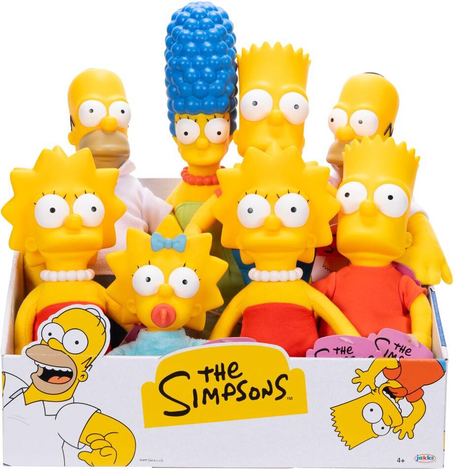 Figurky Safari Jakks Pacific 40175454 The Simpsons