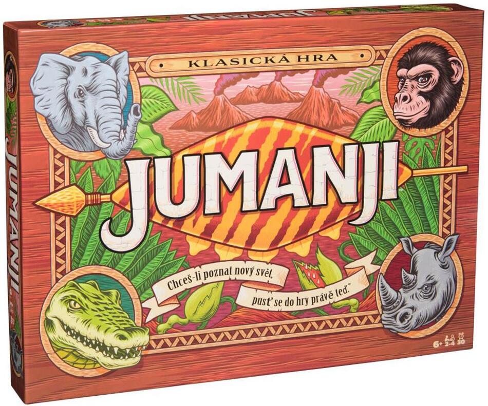 106063736 hra JUMANJI Spin Master