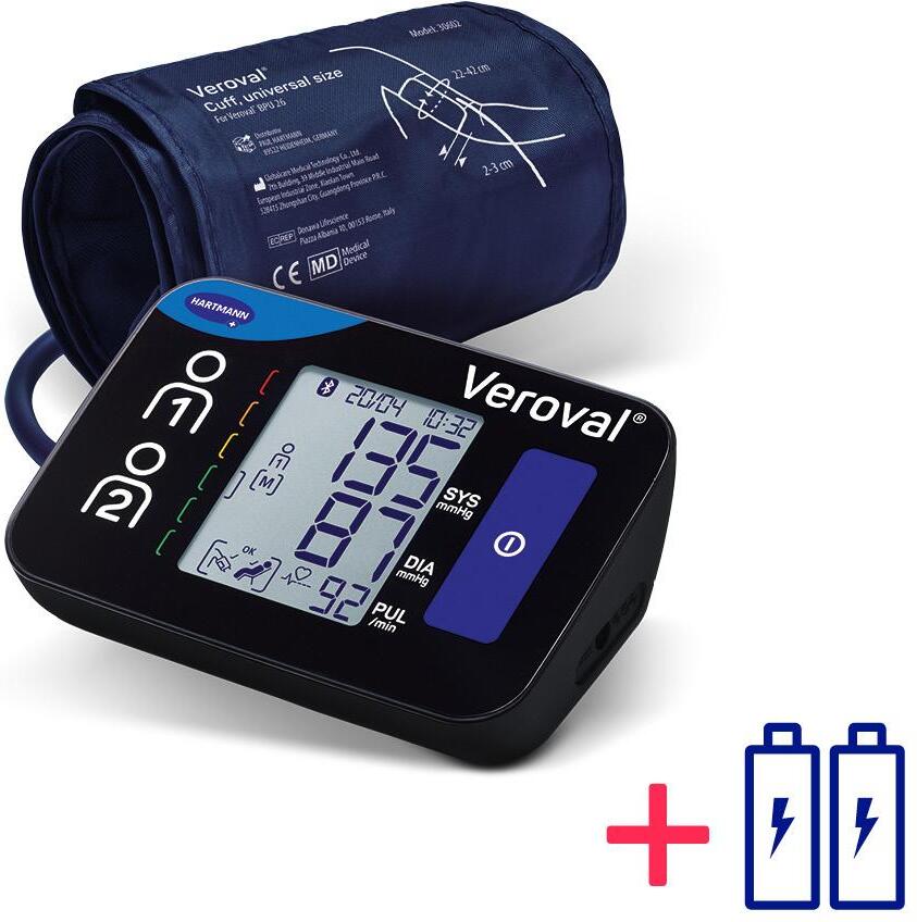 Tlakoměr VEROVAL Hartmann Compact Connect paže