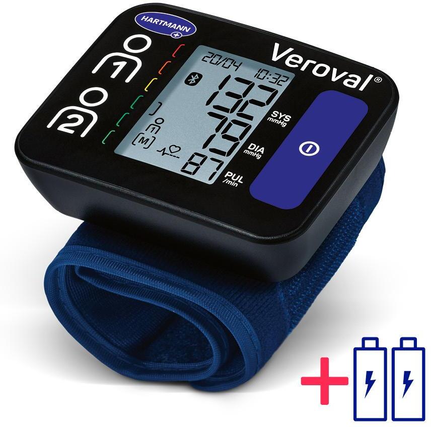 Tlakoměr VEROVAL Hartmann Compact Connect zápěs