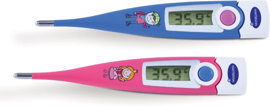 Teploměr digitální THERMOVAL KIDS DIGITÁLNÍ TEPLOMĚR