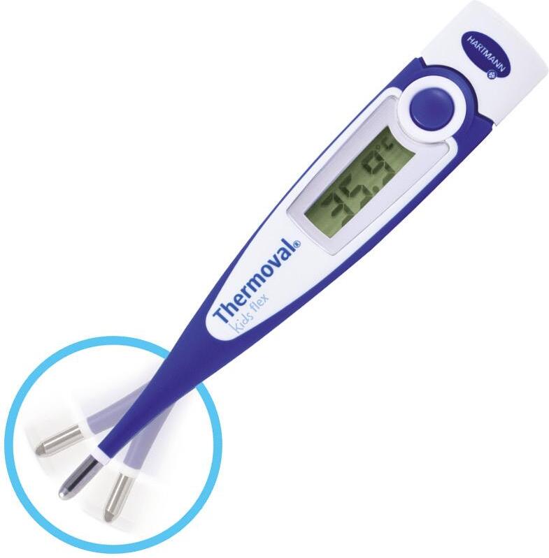 Teploměr digitální THERMOVAL KIDS FLEX DIGITÁLNÍ TEPLOMĚR