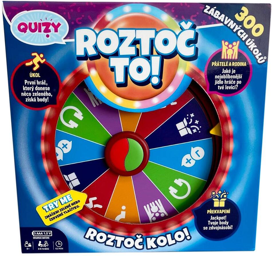 M1824138 QUIZY Roztoč to! Mac Toys