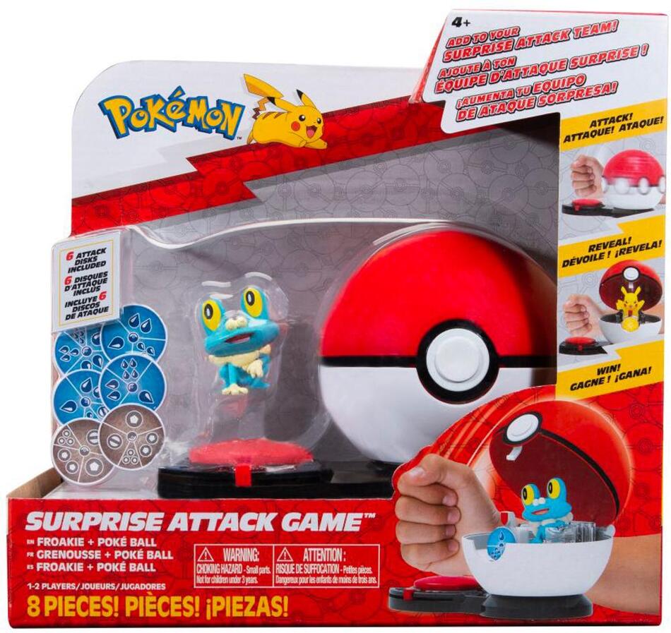 46PKW2724 Pokémon Surprise Attack Orbico