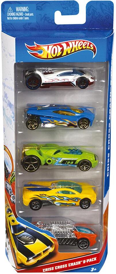 Osobní auto Mattel 251806 HW Angličák 5ks