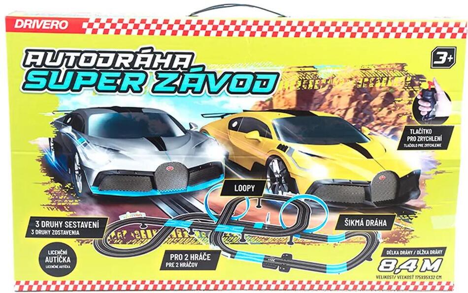 Autodráha Mac Toys M1880049 DRIVERO